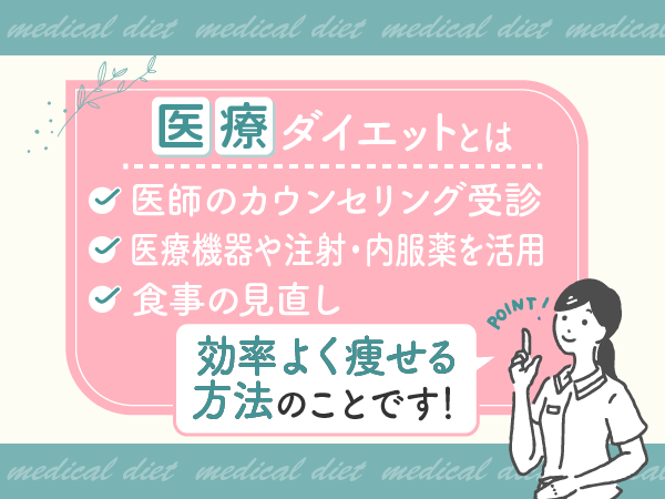 医療ダイエットとは?