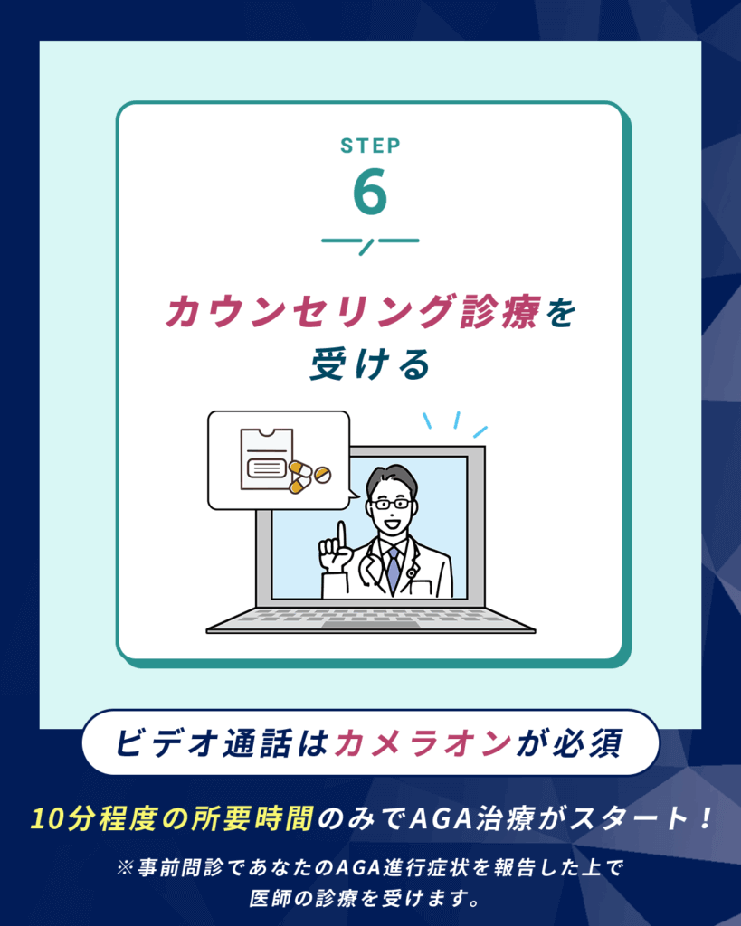 カウンセリング診療を受ける
